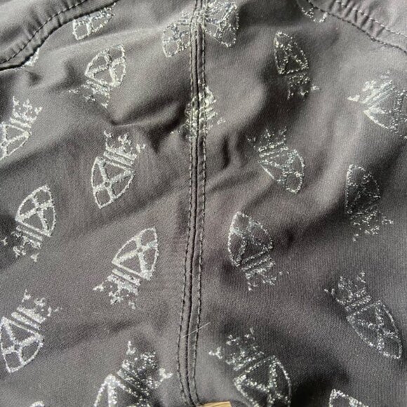 Womens Horze Leah Full Grip Riding Tights Black size 24 - Picture 7 of 10